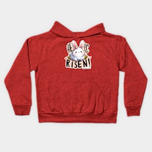 He is Risen Kids Hoodie